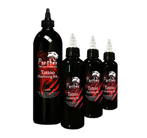 Bright Red Mario Barth Gold Label - Intenze Tattoo Ink - 1oz Bottle