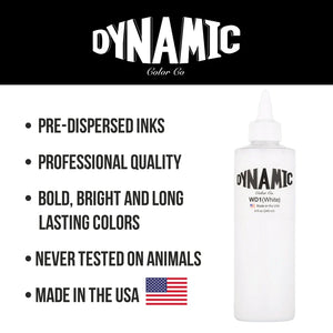 Dynamic White Ink