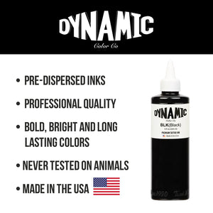 Dynamic Black Ink