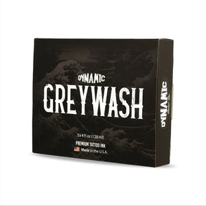 DYNAMIC GREY WASH SET 4OZ