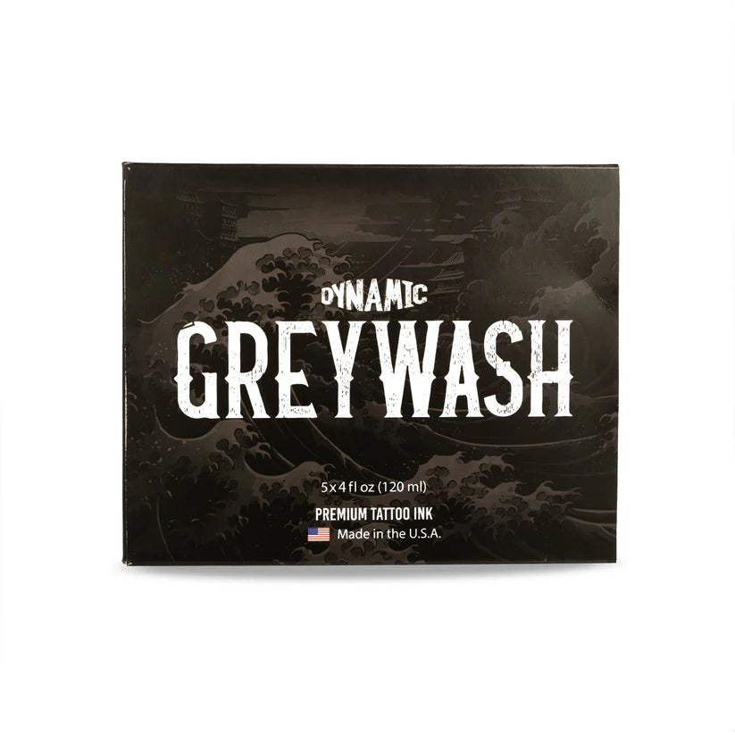 DYNAMIC GREY WASH SET 4OZ