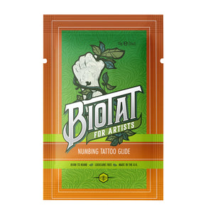 BIOTAT NATURAL NUMBING TATTOO GLIDE - RETAIL BOX 40 X 10G