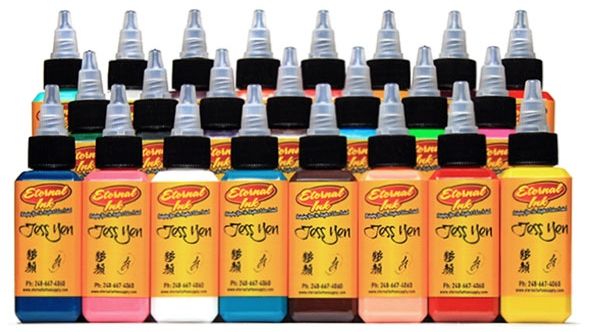 ETERNAL 2OZ/60ML JESS YEN 22 COLOUR SET | Ink Stop