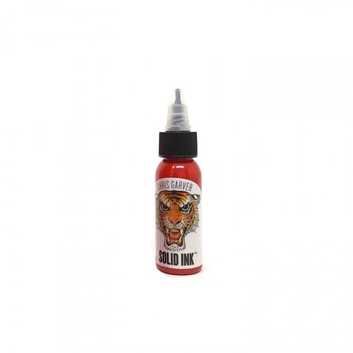 Solid Ink Chris Garver's Blood Orange 30ml (1oz) - Ink Stop Consumables