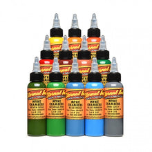 Load image into Gallery viewer, Complete Set of 12 Eternal Ink Myke Chambers Set 30 ml (1oz) - Ink Stop Consumables
