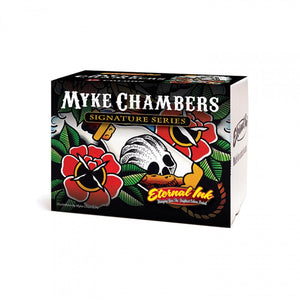 Complete Set of 12 Eternal Ink Myke Chambers Set 30 ml (1oz) - Ink Stop Consumables