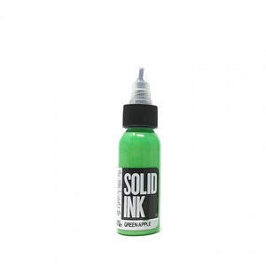 Solid Ink Green Apple 30ml (1oz) - Ink Stop Consumables