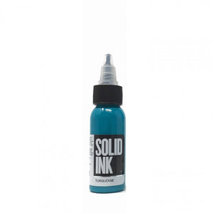 Solid Ink Turquoise 30ml (1oz) - Ink Stop Consumables