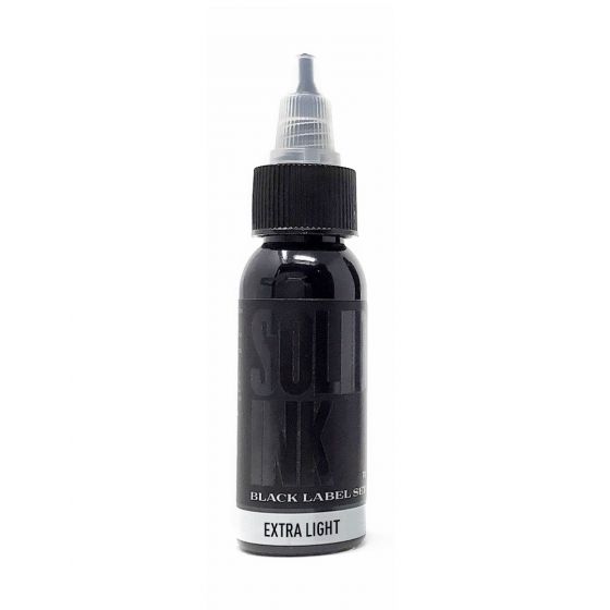 SOLID INK 1OZ BLACK LABEL G/WASH EXTRA LIGHT